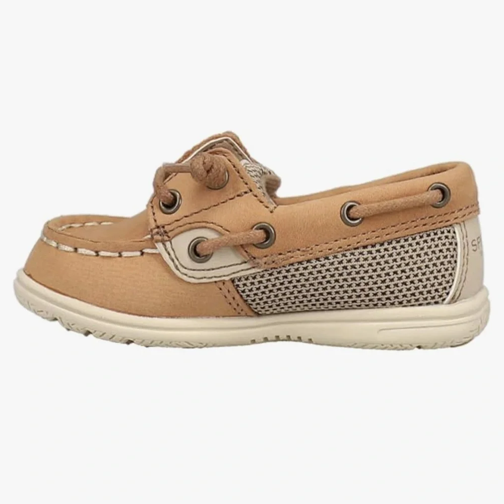 Sperry Unisex-Child Toddler Shoresider Jr Boat Shoe